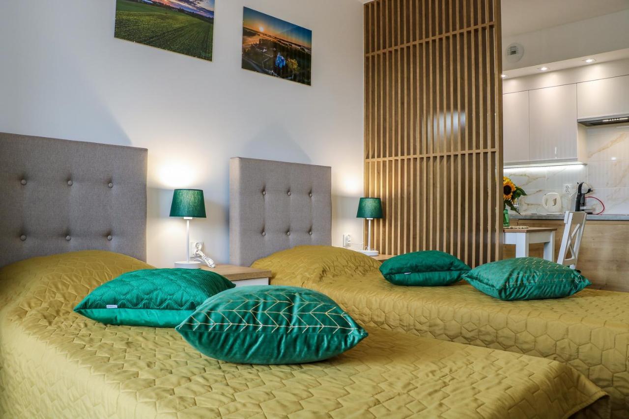 Apartament Podlaskidron Białystok Exteriör bild