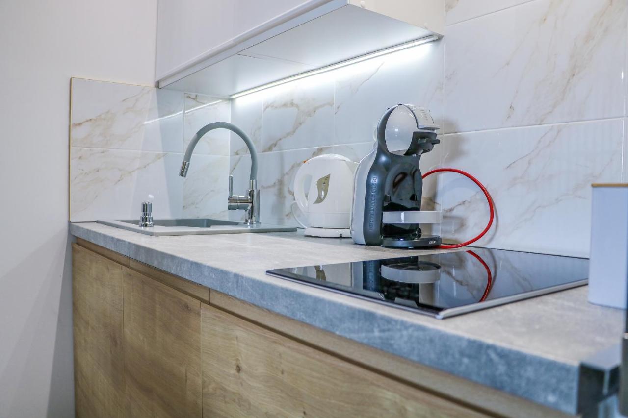 Apartament Podlaskidron Białystok Exteriör bild