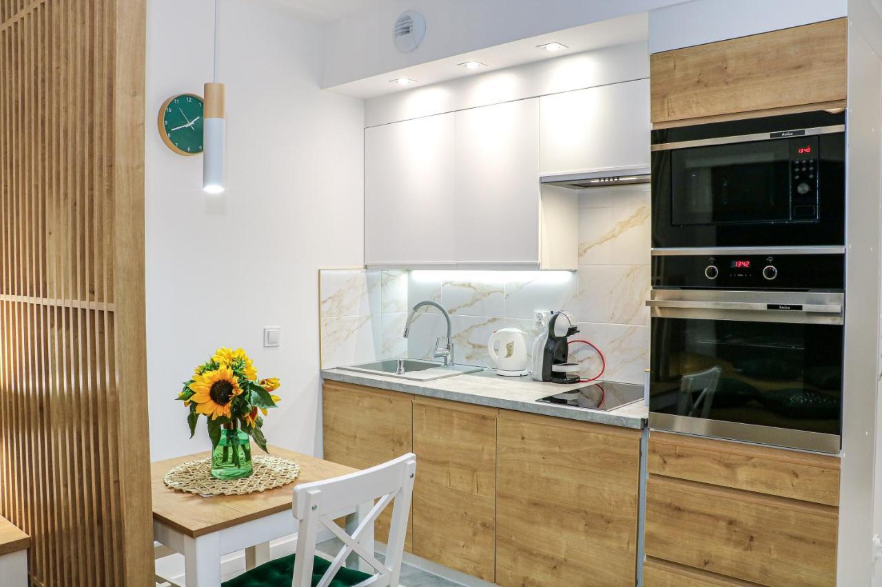 Apartament Podlaskidron Białystok Exteriör bild