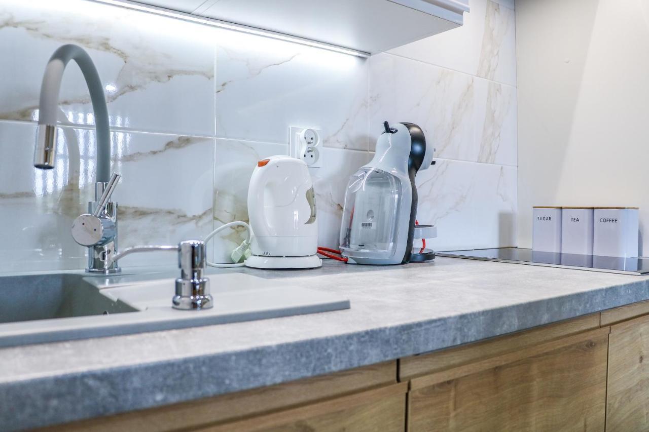 Apartament Podlaskidron Białystok Exteriör bild