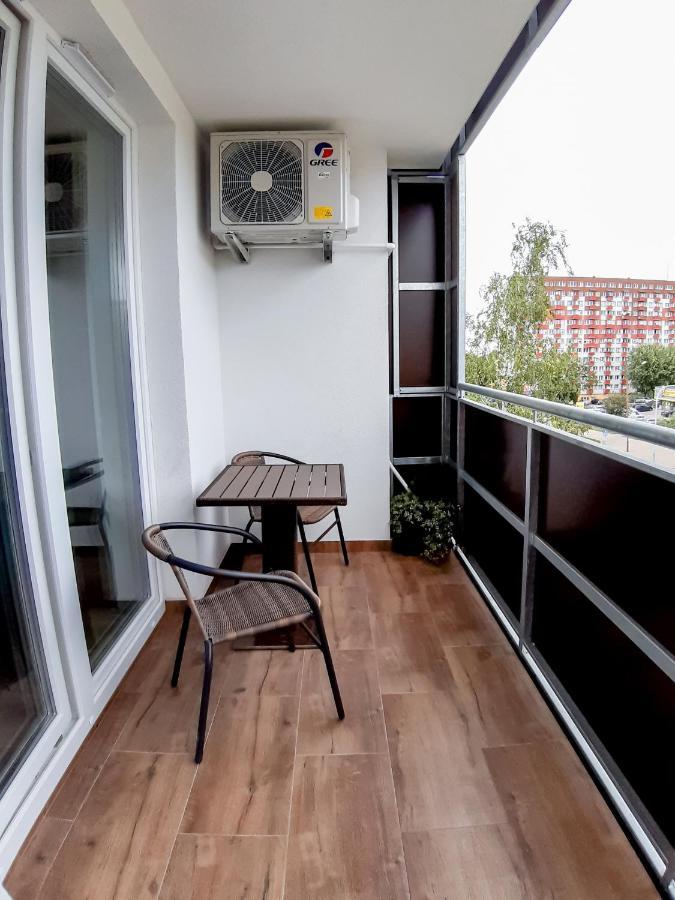 Apartament Podlaskidron Białystok Exteriör bild