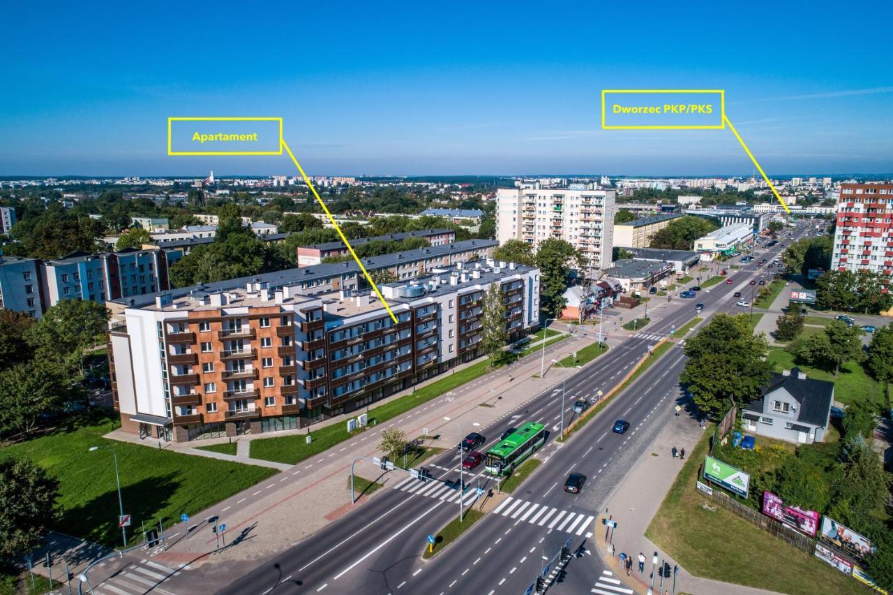 Apartament Podlaskidron Białystok Exteriör bild