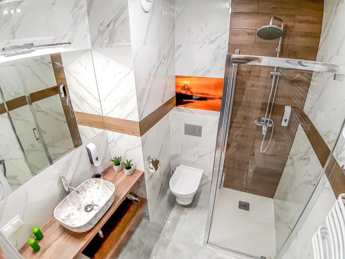 Apartament Podlaskidron Białystok Exteriör bild